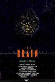 The Brain (1988) afişi