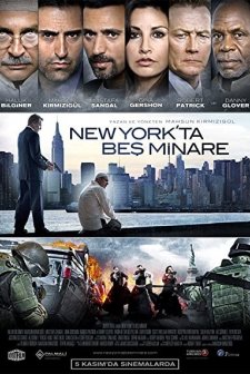 New York'ta Beş Minare (2010) afişi