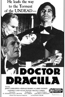 Doctor Dracula (1978) afişi