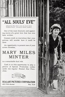 All Souls' Eve (1921) afişi