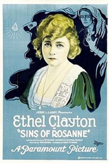 The Sins Of Rosanne (1920) afişi