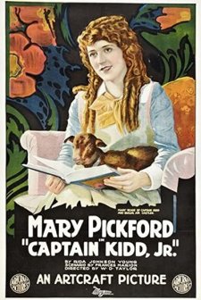 Captain Kidd, Jr. (1919) afişi