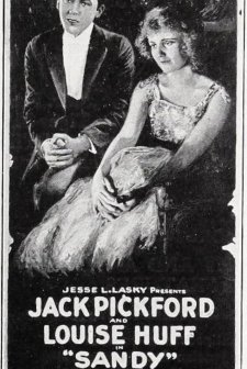 Sandy (1918) afişi