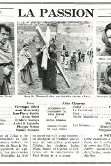 La passion (1978) afişi