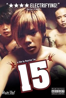 15: The Movie (2003) afişi
