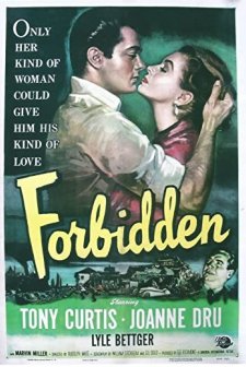 Forbidden (1953) afişi