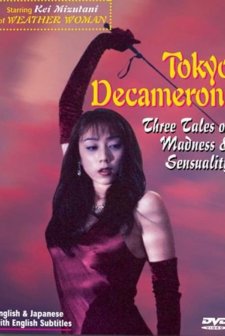 Tokyo Decameron (1996) afişi