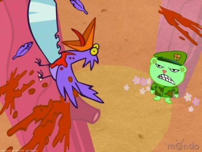 Mutlu Ağaç Dostları Fotoğrafı