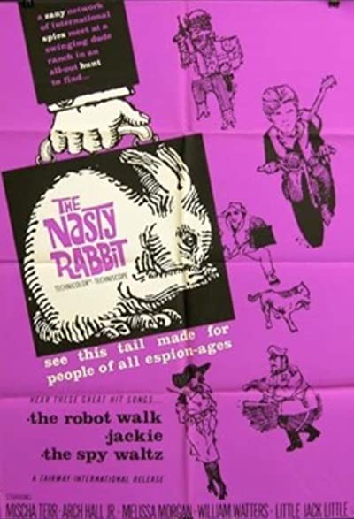 The Nasty Rabbit (1964) afişi