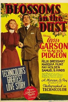 Blossoms In The Dust (1941) afişi