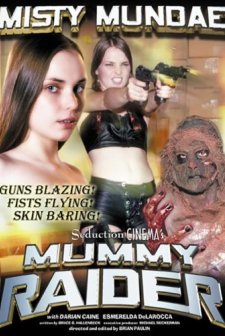 Mummy Raider (2002) afişi