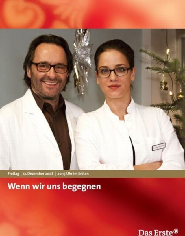 Wenn Wir Uns Begegnen (2008) afişi