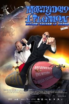 Mortadelo y Filemón. Misión: Salvar la Tierra (2008) afişi