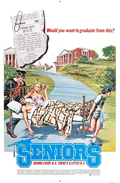 The Seniors (1978) afişi