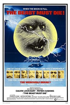 The Beast Must Die (1974) afişi
