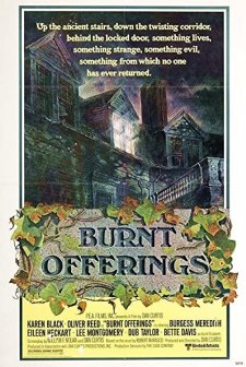 Burnt Offerings (1976) afişi
