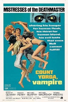 Count Yorga, Vampire (1970) afişi
