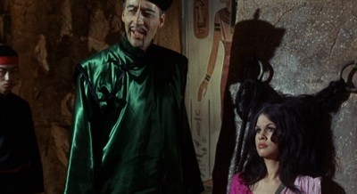 The Face Of Fu Manchu Fotoğrafı