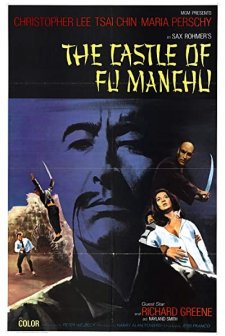 Fu Manchu'nun Kalesi (1969) afişi