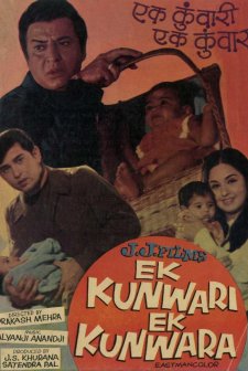 Ek Kunwari Ek Kunwara (1973) afişi