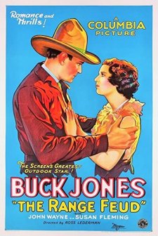 Range Feud (1931) afişi