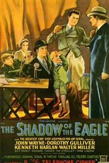 The Shadow Of The Eagle (1932) afişi