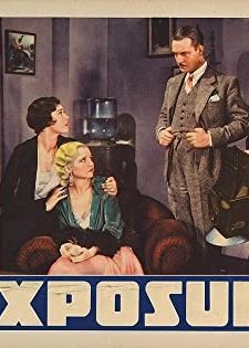 Exposure (1932) afişi