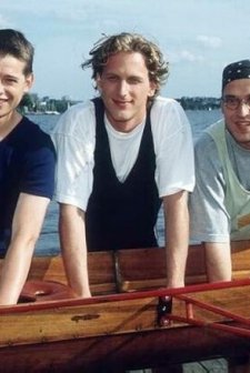 Ein Flotter Dreier (1996) afişi