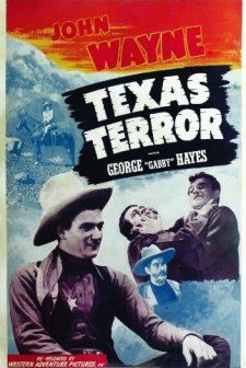Texas Terror (1935) afişi