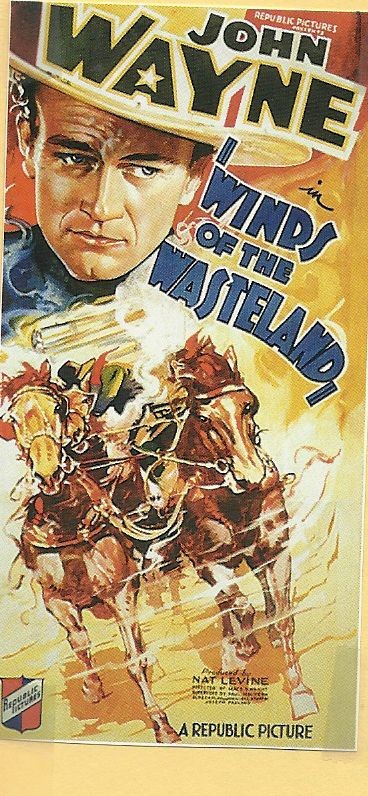 Winds Of The Wasteland (1936) afişi