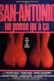 San-Antonio Ne Pense Qu'à ça (1981) afişi
