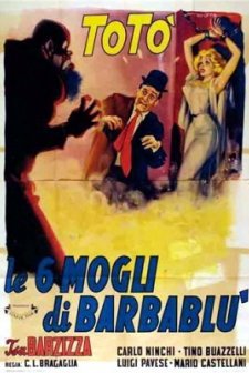 Le sei mogli di Barbablù (1950) afişi