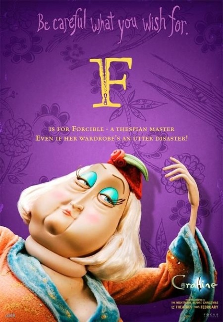 Koralin ve Gizli Dünya Fotoğrafı