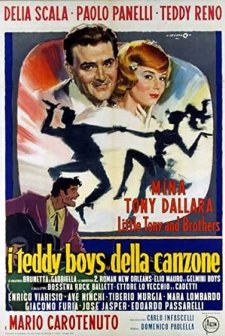 I Teddy Boys Della Canzone (1960) afişi