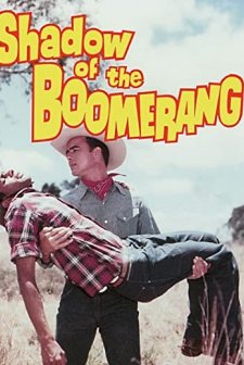 Shadow Of The Boomerang (1960) afişi