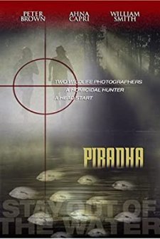 Piranha (1972) afişi