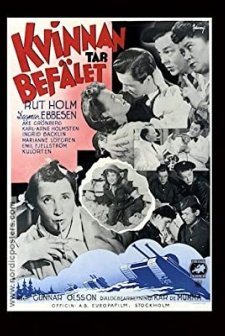 Kvinnan Tar Befälet (1942) afişi