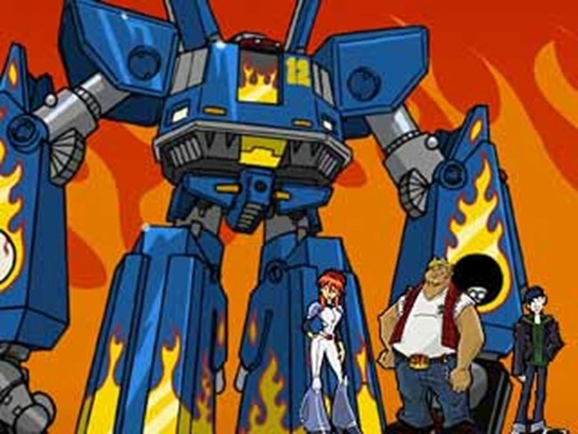 Megas XLR Fotoğrafı
