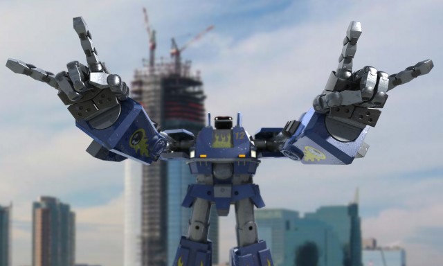Megas XLR Fotoğrafı