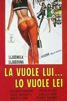 La Vuole Lui... Lo Vuole Lei (1968) afişi