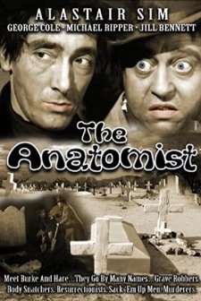 The Anatomist (1956) afişi
