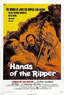 Hands Of The Ripper (1971) afişi