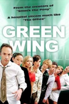Green Wing (2004) afişi