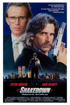 Shakedown (1988) afişi