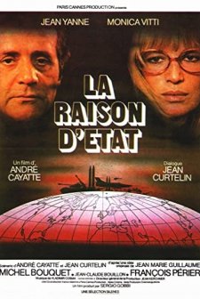 La raison d'état (1978) afişi