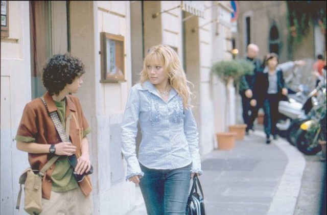 İtalya'da Aşk Fotoğrafı