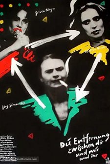 Entfernung Zwischen Dir Und Mir Und Ihr (1988) afişi