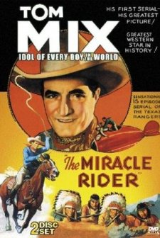 The Miracle Rider (1935) afişi
