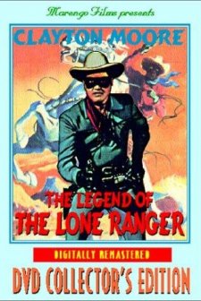 The Legend Of The Lone Ranger (1952) afişi