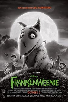 Frankenweenie (2012) afişi